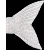 Coada de rezerva GANCRAFT JC128 Spare Tail - 06 Clear Glitter