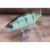 Vobler GAN CRAFT Jointed Claw 178 15-SS, 17.8cm, 56g, culoare INT-01 Green Perch