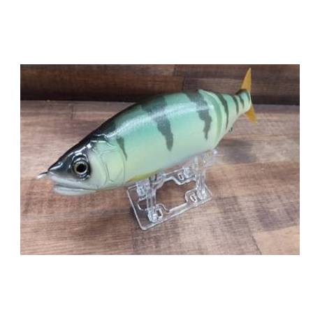 Vobler GAN CRAFT Jointed Claw 178 15-SS, 17.8cm, 56g, culoare INT-01 Green Perch