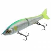 Vobler GAN CRAFT Jointed Claw 70 S, 7cm, 4.6g, culoare 05 Blue Head Chartreuse Ayu