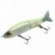 Vobler GAN CRAFT Jointed Claw 70 S, 7cm, 4.6g, culoare 08 Flashing GM Chartreuse