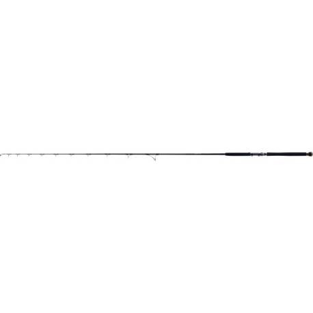 Lanseta spinning ZENAQ TOBIZO TC80-80G, 2.44m, 50-110g, 2 tronsoane