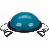 Minge Balance Trainer AVENTO, diametru 58 cm, Albastru/Negru