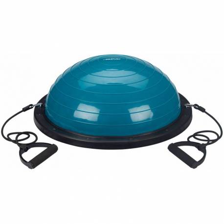 Minge Balance Trainer AVENTO, diametru 58 cm, Albastru/Negru
