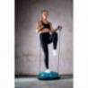 Minge Balance Trainer AVENTO, diametru 58 cm, Albastru/Negru