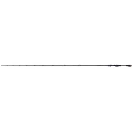 Lanseta baitcasting ZENAQ SPIRADO BLACKART B67 FROG CAST M-FAST, 1.98m, 7-28g, 1 tronson