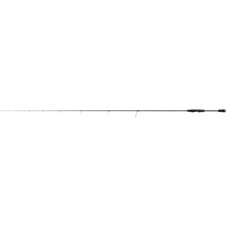 Lanseta spinning ZENAQ SPIRADO BLACKART S2-68 DRAGGER FAST, 2.01m, 3.5-14g, 1 tronson