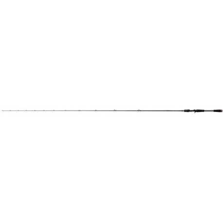 Lanseta baitcasting ZENAQ SPIRADO BLACKART B4.5-72 BIWA SPEC CAST FAST, 2.19m, 10-56g, 2 tronsoane
