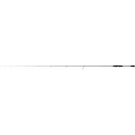 Lanseta spinning ZENAQ SPIRADO BLACKART S0-70 WIDE SHOOTER FAST, 2.13m, 0.9-9g, 1 tronson