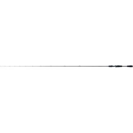 Lanseta baitcasting ZENAQ SPIRADO BLACKART B2.5-66 FIRST PILOT CAST FAST, 2.01m, 5-21g, 1 tronson