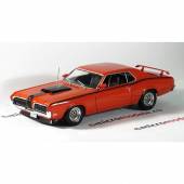 Macheta auto MERCURY COUGAR ELIMINATOR (1970) 1:18 orange Welly