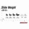 Plumbi DECOY Slide Weight DS-12, 1.8 g, 4 buc/plic