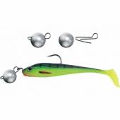 Plumbi Jig JAXON Cheburaska, 4 g, 3 buc/plic