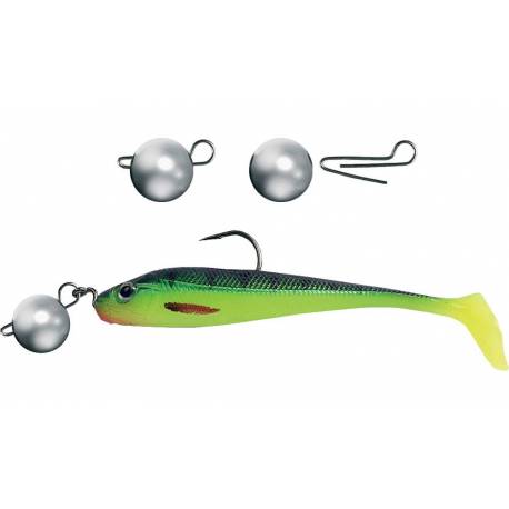 Plumbi Jig JAXON Cheburaska, 8 g, 3 buc/plic