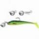 Plumbi Jig JAXON Cheburaska, 18 g, 3 buc/plic