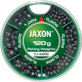 Cutie plumbi alice despicate JAXON Standard, 0.20-1.00 g, 70 g, 6 compartimente