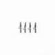 Agrafa de siguranta de plumb JAXON Clip + Con, Verde, 10 buc/plic