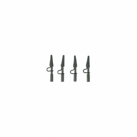 Agrafa de siguranta de plumb JAXON Clip + Con, Maro, 10 buc/plic