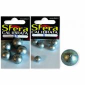 Plumbi COLMIC Sfera Calibrata, 0.80 g, 5 buc/plic