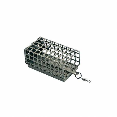 Momitor Feeder JAXON Patrat Z Eco Camou, Small, 10 g, 25x30x37 mm, 10 buc/set