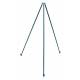 Tripod cantarire crap CARP ZOOM 40kg, aluminiu, 159cm