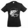 Tricou JAXON Zander, Negru, Bumbac, M