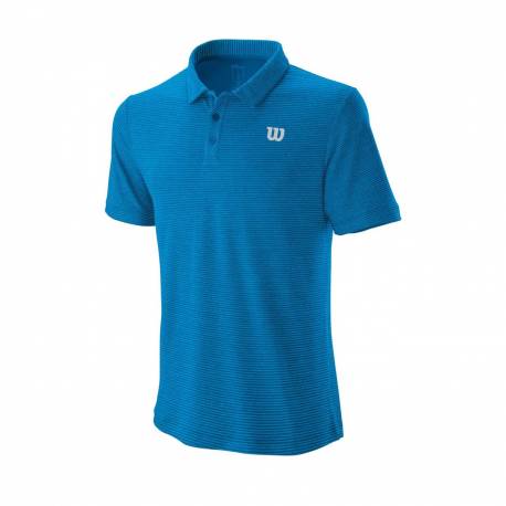 Tricou WILSON Training Polo, albastru, marimea M