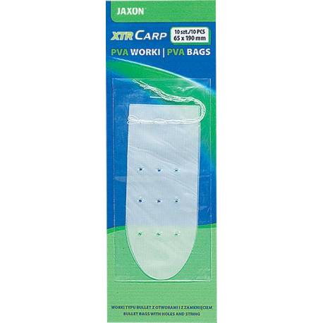Sac PVA perforat cu fir tip glont JAXON 55*140mm