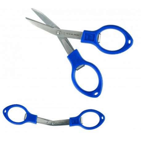 Foarfeca COLMIC Braided Scissors, 10 cm