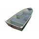 Barca aluminiu MARINE 400 FISH, max. 6 persoane, 4.00m, max. 20CP, cizma lunga