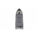 Barca aluminiu MARINE 500 FISH, max. 7 persoane, 5.00m, max. 40CP, cizma lunga