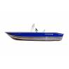 Barca aluminiu MARINE 500 FISH SC DLX, max. 6 persoane, 5.00m, max. 60CP, cizma lunga