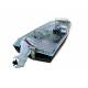 Barca aluminiu MARINE 530 FISH SC DLX, max. 6 persoane, 5.00m, max. 80CP, cizma lunga