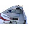 Barca aluminiu MARINE 530 FISH SC DLX, max. 6 persoane, 5.00m, max. 60CP, cizma lunga