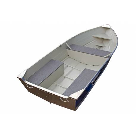 Barca aluminiu MARINE 370 U, max. 5 persoane, 3.70m, max. 15CP, cizma scurta