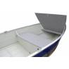 Barca aluminiu MARINE 370 U, max. 5 persoane, 3.70m, max. 15CP, cizma scurta