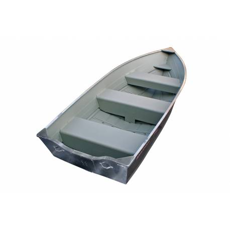Barca aluminiu MARINE 400 S, max. 5 persoane, 4.00m, max. 20CP, cizma scurta