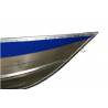 Barca aluminiu MARINE 445 U, max. 6 persoane, 4.40m, max. 25CP, cizma lunga
