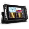 Sonar/chartplotter LOWRANCE Elite FS 9 cu sonda Active Imaging 3-in-1, CHIRP, SideScan, DownScan