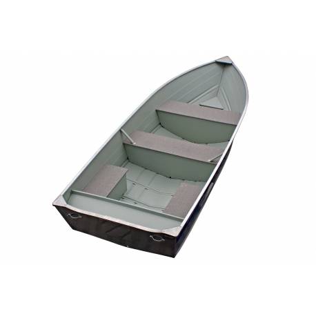Barca aluminiu MARINE 500 U, max. 7 persoane, 5.00m, max. 50CP, cizma lunga