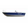 Barca aluminiu MARINE 450 Family, max. 6 persoane, 4.50m, max. 40CP, cizma lunga