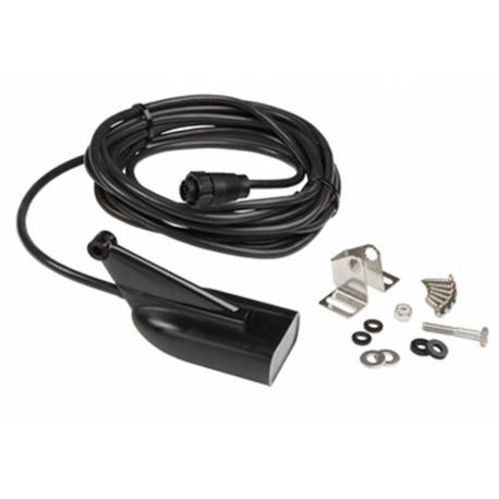 Sonda sonar LOWRANCE Black HDI Skimmer Med/High 455/800 9 pin xSonic Transducer, CHIRP, DownScan Imaging