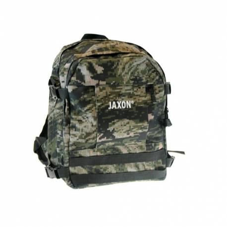 RUCSAC PESCAR JAXON CAMOU 33*22*40CM