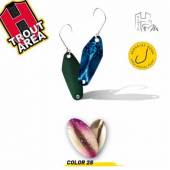 Lingurita Oscilanta HERAKLES Zero 6, 0.6 g, culoare 28 Golden Trout