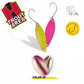 Lingurita Oscilanta HERAKLES Race, 3 cm, 1.5 g, culoare 28 Golden Trout