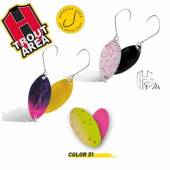 Lingurita Oscilanta HERAKLES SBAM, 1.3 g, culoare 31 Rainbow