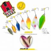 Lingurita Oscilanta HERAKLES Ammer, 2.5 g, culoare 28 Golden Trout