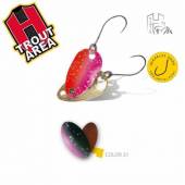 Lingurita Oscilanta HERAKLES Trout Area Nail, 2 cm, 2.0 g, culoare 21 Chicken Trout