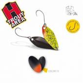 Lingurita Oscilanta HERAKLES Losko, 3.0 cm, 2.5 g, culoare 15 Black Orange