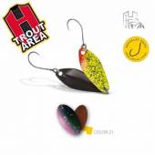 Lingurita Oscilanta HERAKLES Losko, 3.0 cm, 2.5 g, culoare 21 Chicken Trout